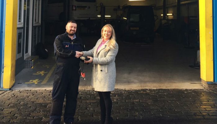 Glaswegian garage receives extra boost with Banner Batteries Accucharger