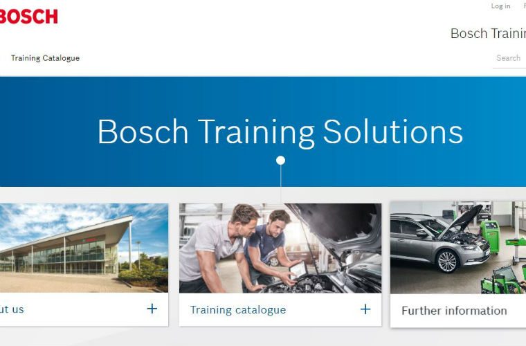 Bosch Training Solutions pilot scheme launched in UK