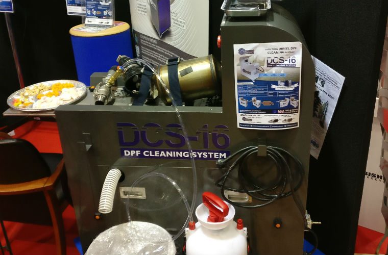 New DPF cleaning system provides solutions for all DPFs says Carbon Clean