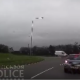 Watch: crash for cash scammers caught out by dash cam
