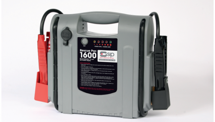 Save £40 on SIP Rescue Pac 1600 booster pac from The Parts Alliance