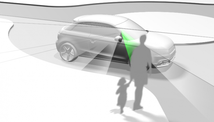 HELLA develops innovative automated driving communication concept