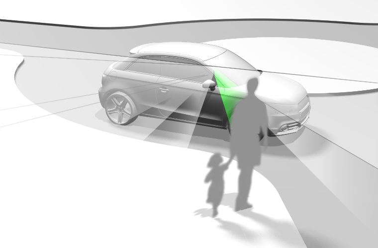 HELLA develops innovative automated driving communication concept