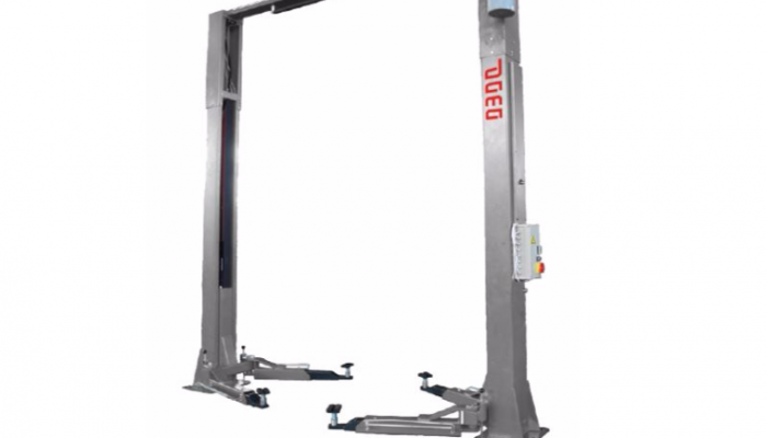 Dama 4T and 5T two post lifts available from Hickleys