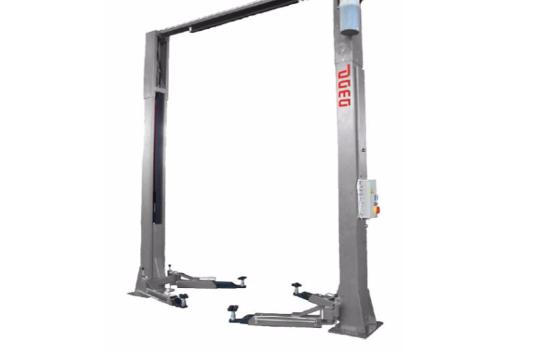 Dama 4T and 5T two post lifts available from Hickleys