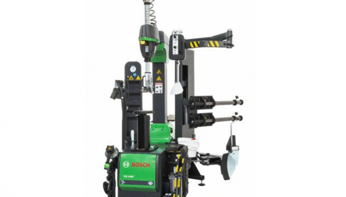 Save £200 on Bosch tyre changer at Hickleys