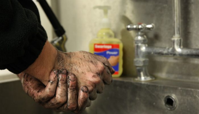Using the wrong hand cleaner can result in painful skin conditions says Swarfega