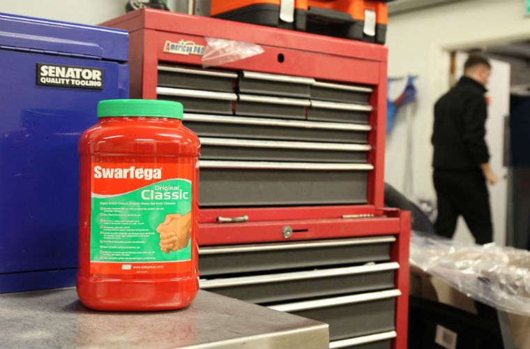 Swarfega go-to brand for hardworking hands, reviews suggest