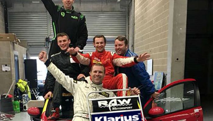 Citroen C1 endurance race supported by Klarius exhaust systems