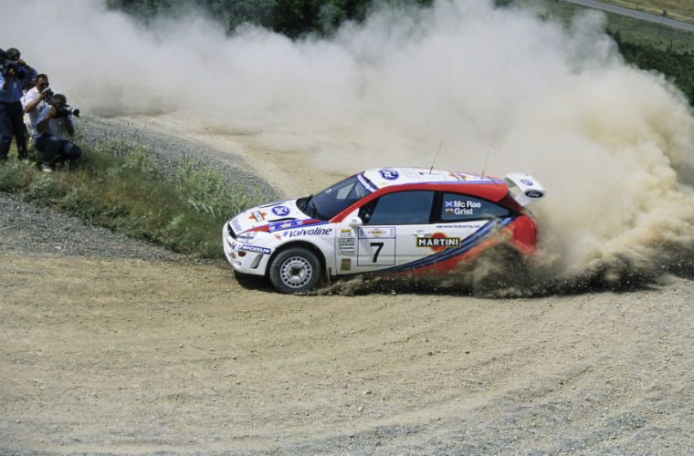Colin McRae’s Ford Focus WRC goes under the hammer
