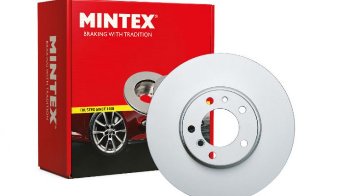 TMD Friction expands its Mintex coated discs range