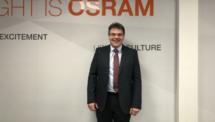 OSRAM appoints new account manager
