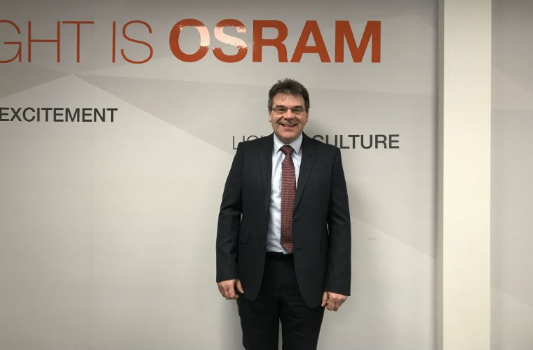 OSRAM appoints new account manager