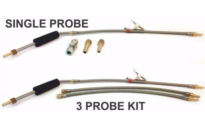 Exhaust gas analyser probes from £39 at Prosol