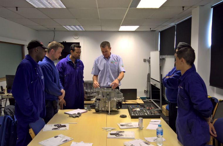 REPXPERT double clutch training course capacity extended