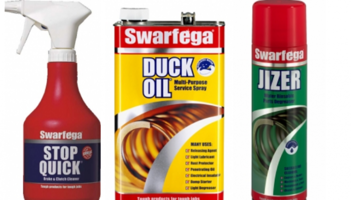 Review these popular Swarfega products for Garage Wire