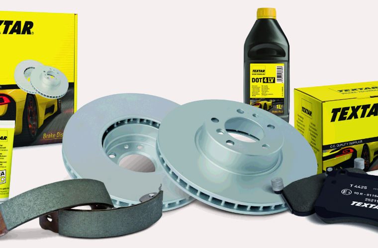 Textar first to market with brake pads for new Audi, BMW and Ford models