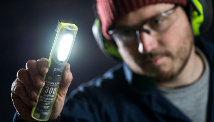 Win one of three PS-IL3R inspection lamps in Unilite New Year giveaway