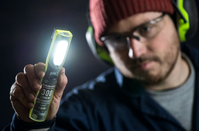 Win one of three PS-IL3R inspection lamps in Unilite New Year giveaway