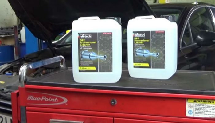 Garage Wire readers report back after trialling Vetech DPF professional cleaner