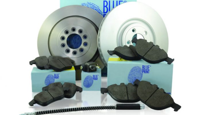 Blue Print highlights braking range more than 10,000 part numbers