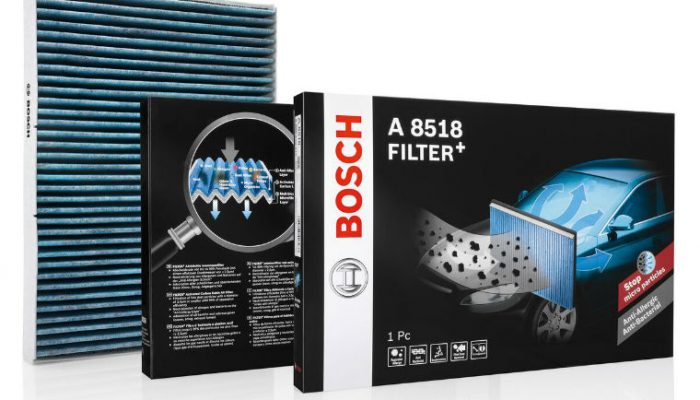 Comprehensive FILTER+ expansion introduced by Bosch