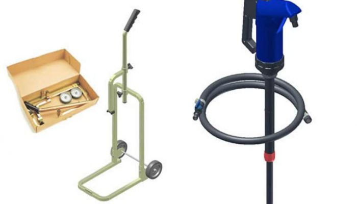Butts of Bawtry introduce AdBlue dispensing kit and trolley for workshops
