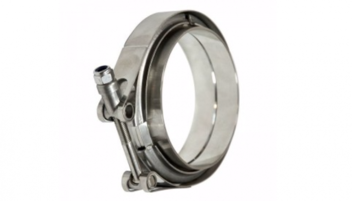 V-band stainless steel clamp / flange kit from ClampCo