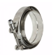 V-band stainless steel clamp / flange kit from ClampCo