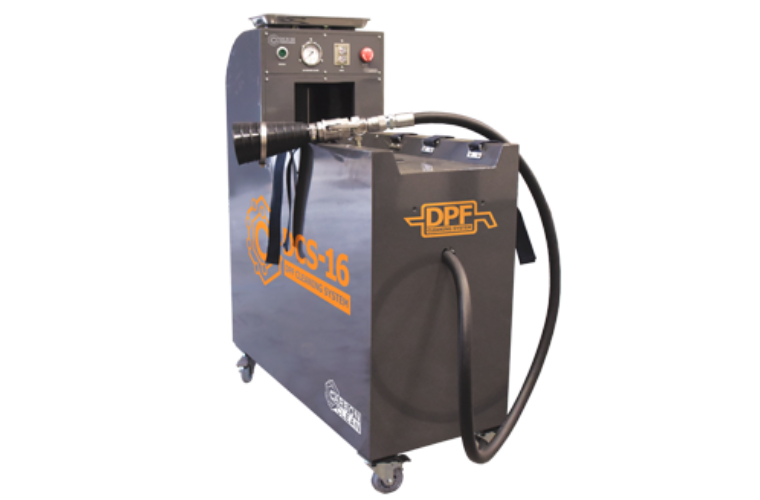 Two free pro clean treatments with purchase of DCS-16 Carbon Clean machine