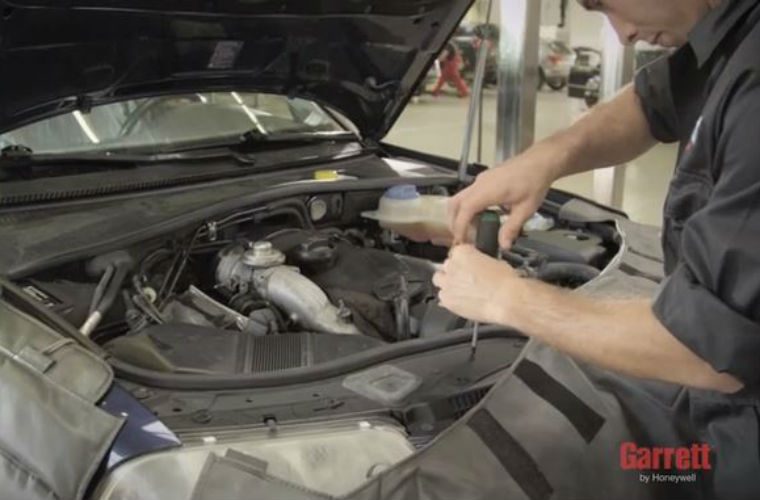 Watch: Engine diagnostic check and turbo troubleshooting