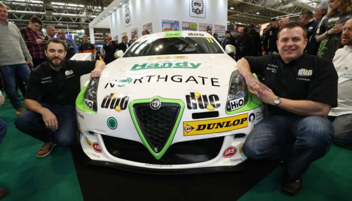 BTCC team HMS Racing unveil brand new Alfa Romeo