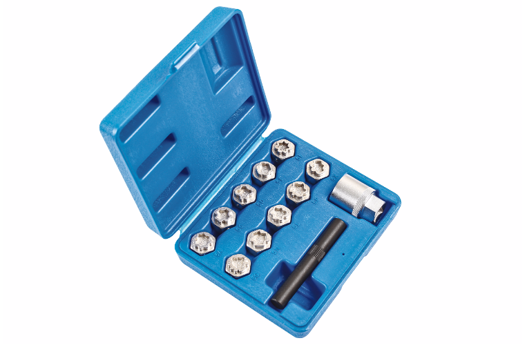 New Mercedes-Benz adaptor key set from Laser Tools