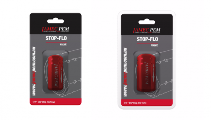 Stop-flo valves savings from REMA TIP TOP