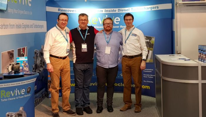 Revive support distributor at Norwegian trade event