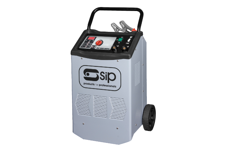 SIP anniversary digital battery charger promotion