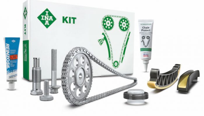 Schaeffler and Liqui Moly reduce timing chain wear by 20 per cent