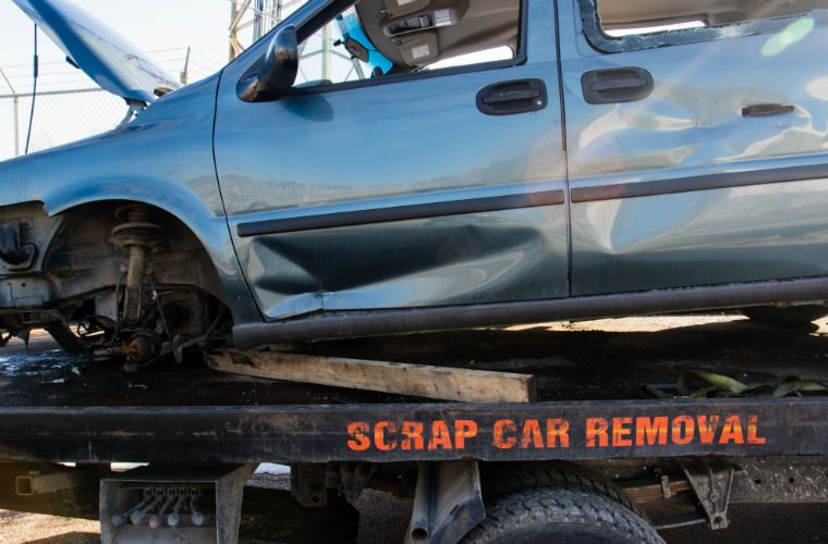 Scrap service: Has this garage acted unethically?