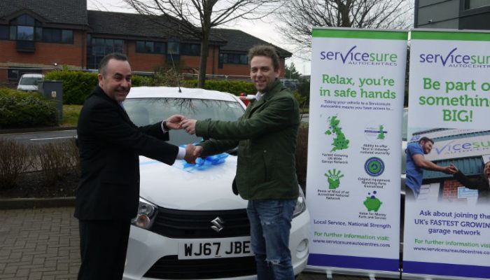 Servicesure garage doubles up with second Outstanding Achievement Award