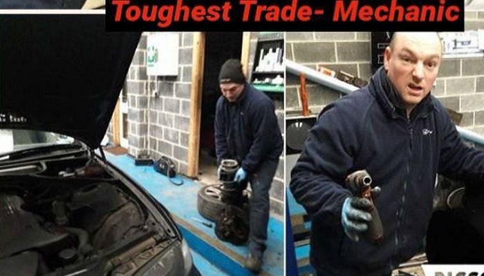 Mechanics scoop Bronze in “Toughest Trade 2018” competition