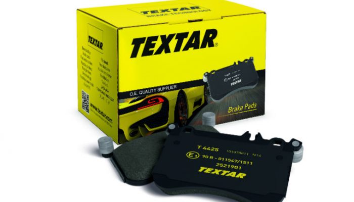 Textar expands brake pad offering to include Jaguar, Volvo and Renault
