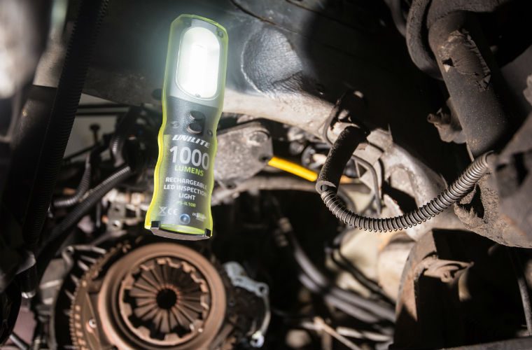 Review Unilite’s new LED inspection light for Garage Wire