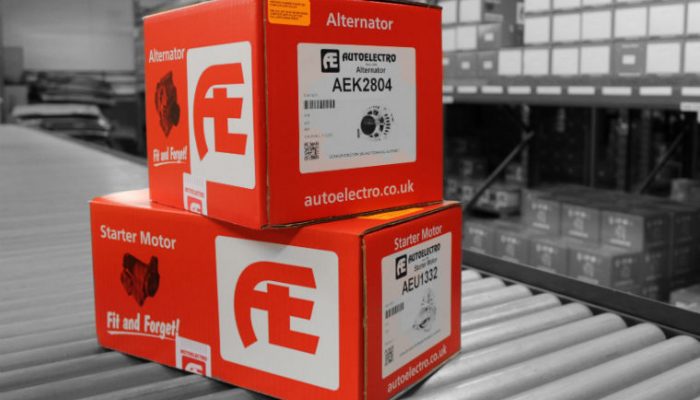 Autoelectro confirms new-to-range starter motor and alternator parts