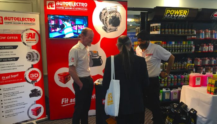 Autoelectro announces exhibit at A1 Motor Stores show