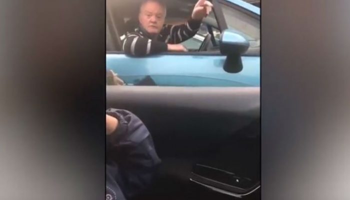 Watch: disabled mum yelled at in front of child for parking in blue-badge space