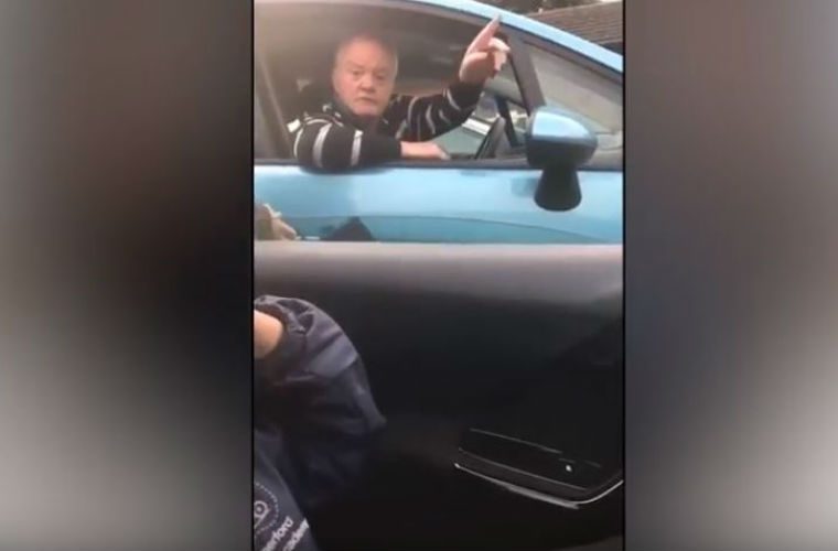 Watch: disabled mum yelled at in front of child for parking in blue-badge space
