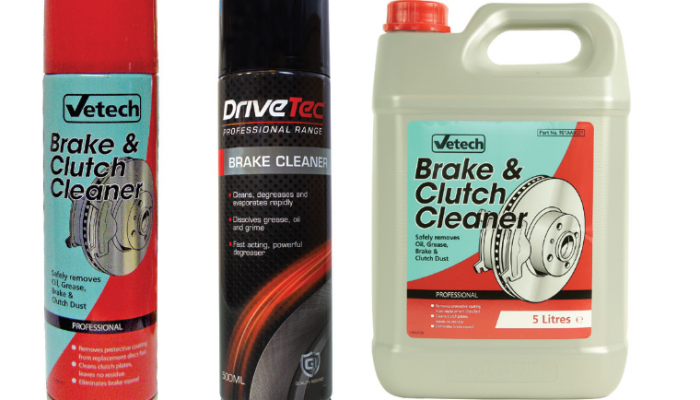 The Parts Alliance brake and clutch cleaner