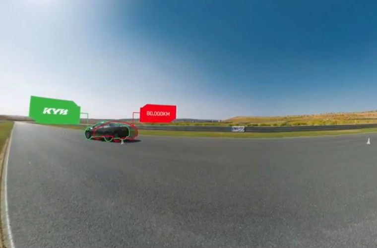 Watch: virtual reality video highlights dangers of worn shock absorbers