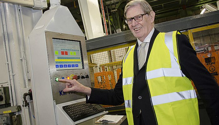 Watch: Sir Bill Cash MP opens £1M investment at Klarius