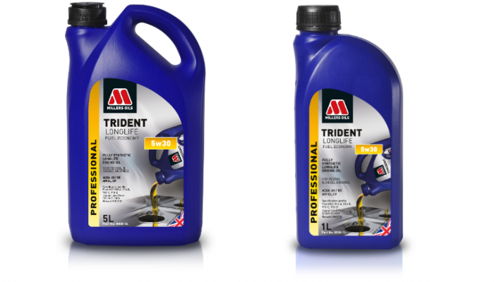 Millers Oils redesign Trident range with independents in mind